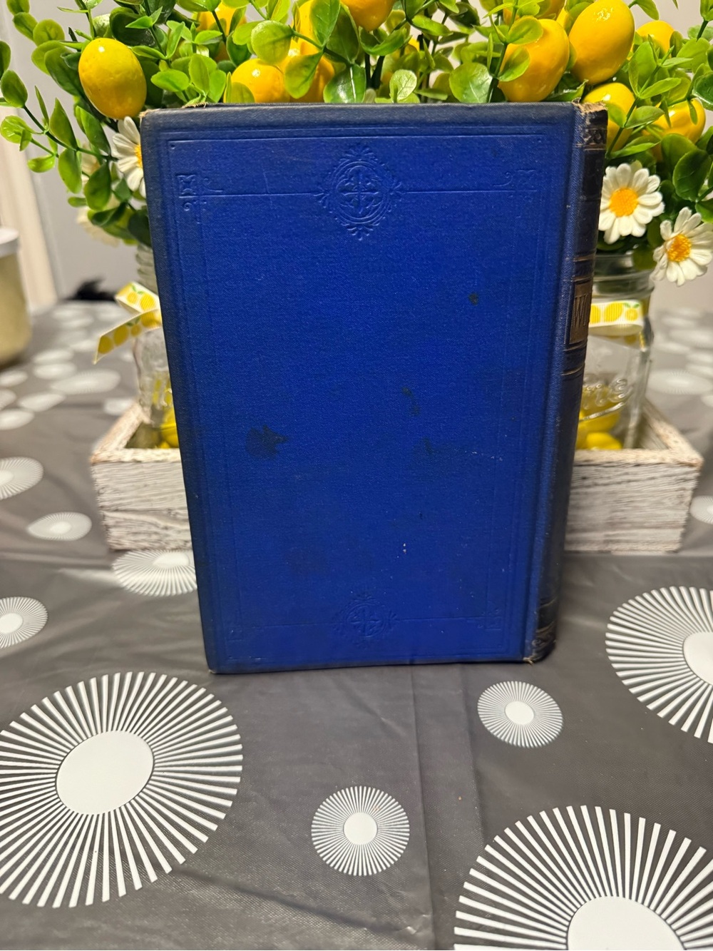 The Poetical Works of William Wordsworth Hardcover Gilded Edges Cica 1885 - Picture 4 of 8
